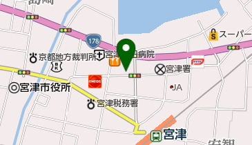 糸仲の地図画像