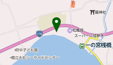しょくじ処 おぐらの地図画像