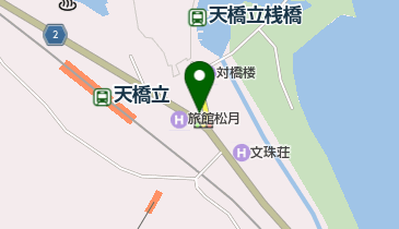 かどや食堂の地図画像