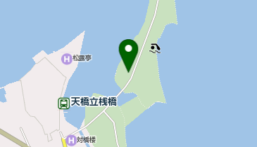 はしだて茶屋の地図画像