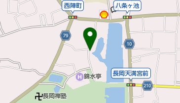 藤之棚の地図画像