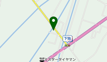 糸井食堂の地図画像