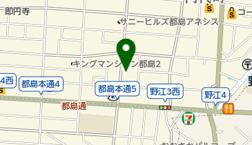 一心の地図画像