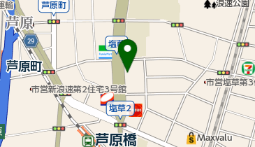 三久食堂の地図画像