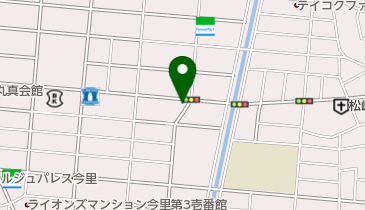 力餅食堂 今里店の地図画像