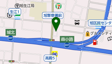 お食事処末吉の地図画像