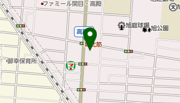 グリル大阪の地図画像