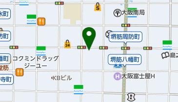 CURVAさかゑの地図画像