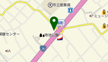 なん公の地図画像