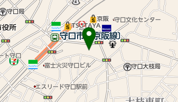 力餅の地図画像
