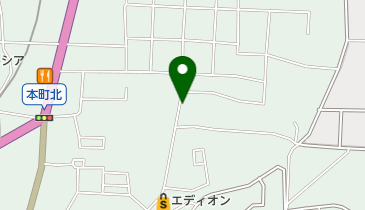 道前食堂の地図画像