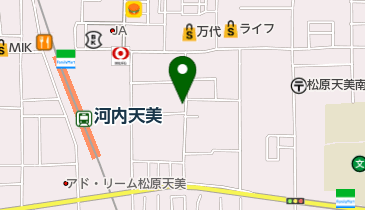 大多福の地図画像