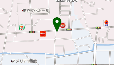 一楽食堂の地図画像