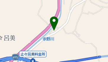 ととろみ亭の地図画像