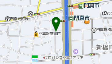 大阪屋食堂の地図画像