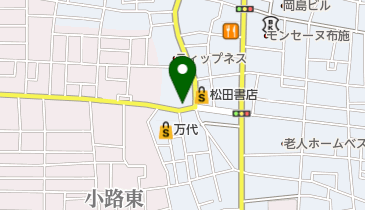 ときわ食堂の地図画像