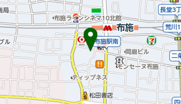 日進食堂の地図画像