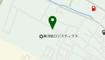 若松食堂の地図画像