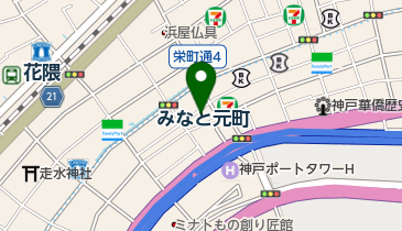 定食の店 きよしの地図画像