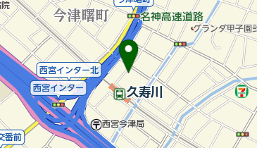 富屋食堂の地図画像