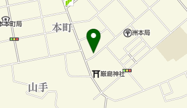 浜乃屋の地図画像