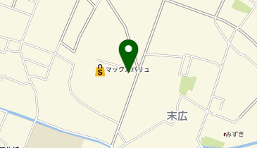 ごはん処 ありたの地図画像