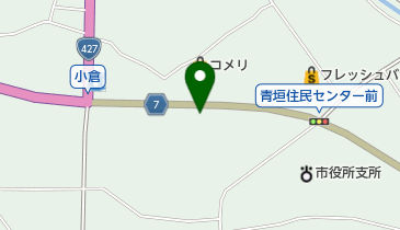 みのり食堂の地図画像