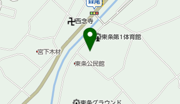 お食事処 成山の地図画像