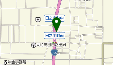 鞍本食堂の地図画像