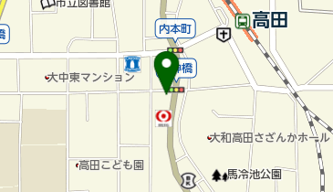 萬盛庵 分店の地図画像
