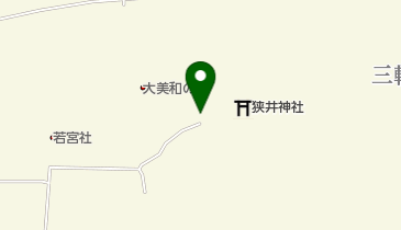 沢井茶店の地図画像