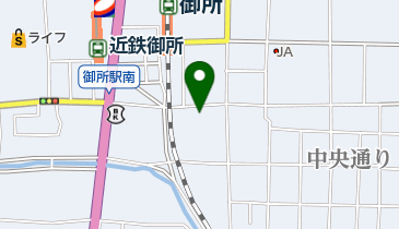 戍亥ウノの地図画像