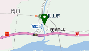 ひかり食堂の地図画像