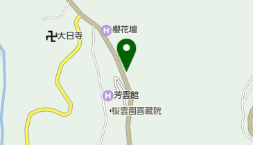 ほととぎすの地図画像