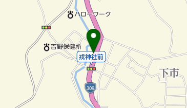 川富おこのみ食堂の地図画像