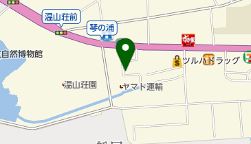 海月食堂の地図画像