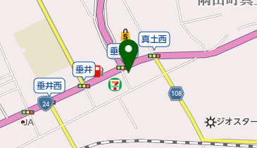 泉屋食堂の地図画像