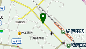 たか松食堂の地図画像