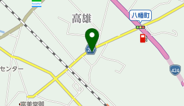 ふみきり食堂の地図画像