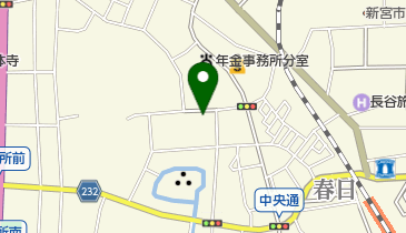 丸美食堂の地図画像