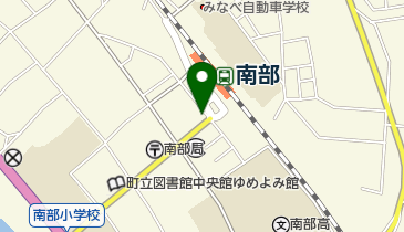 更科食堂の地図画像