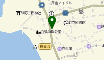 うめや食堂の地図画像