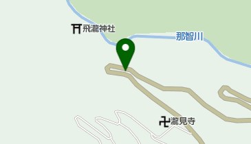 滝つせの地図画像