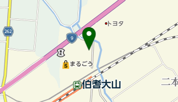 焼肉 喜多八の地図画像