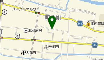 たいへいの地図画像