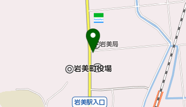 マイペースお食事喫茶の地図画像