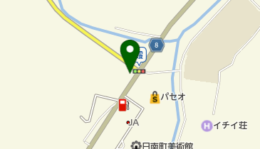 一福食堂の地図画像