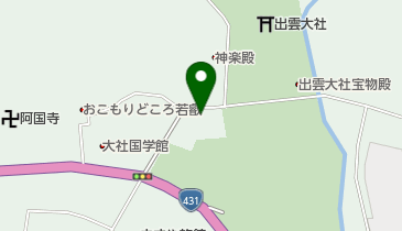松の屋の地図画像