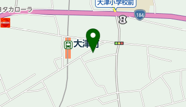 味好食堂の地図画像