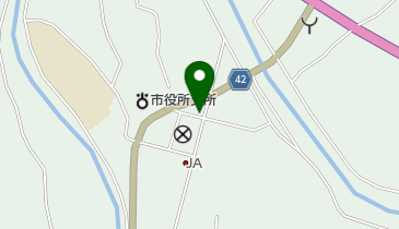 さえき食堂の地図画像